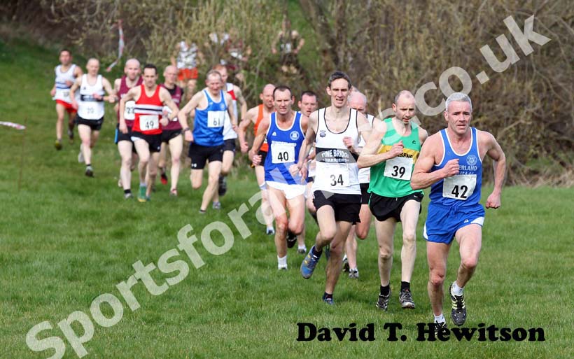 No 42 wins the North East Veteran Championships.